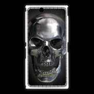 Coque Sony Xpéria Z Ultra Tête de mort en métal