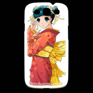 Coque Samsung Galaxy S3 Manga féminin