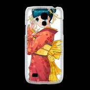 Coque Samsung Galaxy S4mini Manga féminin