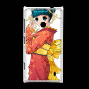 Coque Nokia Lumia 520 Manga féminin