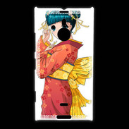 Coque Nokia Lumia 1520 Manga féminin