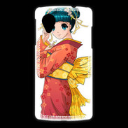 Coque LG Nexus 5 Manga féminin