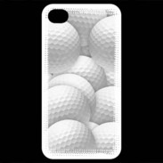 Coque iPhone 4 / iPhone 4S Balles de golf en folie
