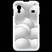 Coque Samsung ACE S5830 Balles de golf en folie