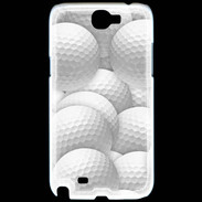 Coque Samsung Galaxy Note 2 Balles de golf en folie