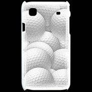 Coque Samsung Galaxy S Balles de golf en folie
