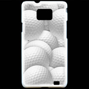 Coque Samsung Galaxy S2 Balles de golf en folie