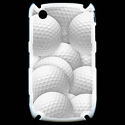 Coque Blackberry 8520 Balles de golf en folie
