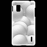 Coque LG Optimus G Balles de golf en folie