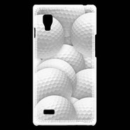 Coque LG Optimus L9 Balles de golf en folie