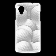 Coque LG Nexus 5 Balles de golf en folie