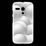 Coque Motorola G Balles de golf en folie