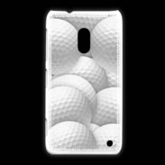 Coque Nokia Lumia 620 Balles de golf en folie