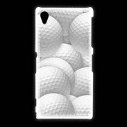 Coque Sony Xpéria Z1 Balles de golf en folie