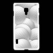 Coque LG L7 2 Balles de golf en folie