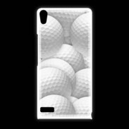 Coque Huawei Ascend P6 Balles de golf en folie