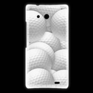 Coque Huawei Ascend Mate Balles de golf en folie