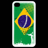 Coque iPhone 4 / iPhone 4S Brésil passion