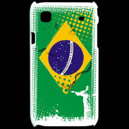 Coque Samsung Galaxy S Brésil passion