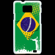Coque Samsung Galaxy S2 Brésil passion