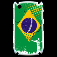 Coque Blackberry 8520 Brésil passion