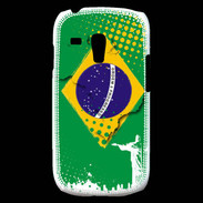 Coque Samsung Galaxy S3 Mini Brésil passion