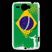 Coque HTC Wildfire G8 Brésil passion