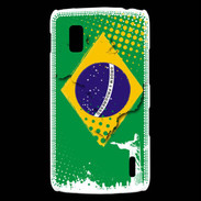 Coque LG Nexus 4 Brésil passion