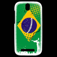 Coque HTC One SV Brésil passion