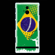 Coque Sony Xperia P Brésil passion