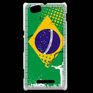 Coque Sony Xperia M Brésil passion