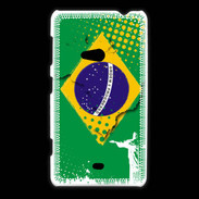 Coque Nokia Lumia 625 Brésil passion