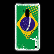 Coque Nokia Lumia 620 Brésil passion