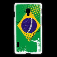 Coque LG L7 2 Brésil passion