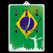 Porte clés Brésil passion