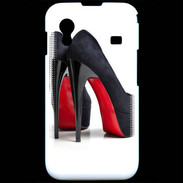 Coque Samsung ACE S5830 Escarpins semelles rouges 4