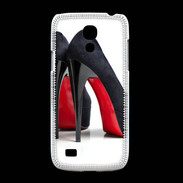Coque Samsung Galaxy S4mini Escarpins semelles rouges 4