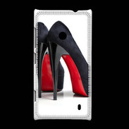 Coque Nokia Lumia 520 Escarpins semelles rouges 4