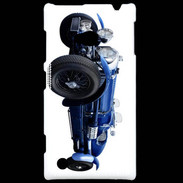 Coque Nokia Lumia 720 Bugatti bleu type 33