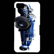 Coque Blackberry Z10 Bugatti bleu type 33