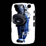 Coque Blackberry Curve 9320 Bugatti bleu type 33