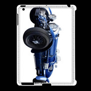 Coque iPad 2/3 Bugatti bleu type 33