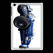 Coque iPadMini Bugatti bleu type 33