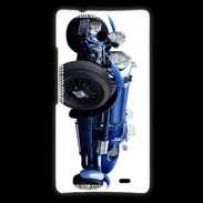 Coque Huawei Ascend Mate Bugatti bleu type 33