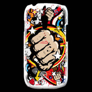 Coque Samsung Galaxy S3 Mini Graffiti free fight