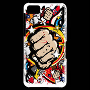 Coque Blackberry Z10 Graffiti free fight