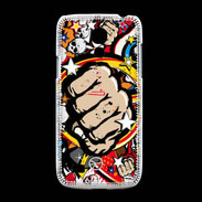 Coque Samsung Galaxy S4mini Graffiti free fight