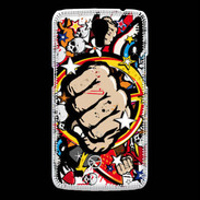 Coque Samsung Galaxy Mega Graffiti free fight