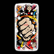 Coque Samsung Galaxy Express2 Graffiti free fight