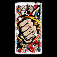 Coque Nokia Lumia 1320 Graffiti free fight